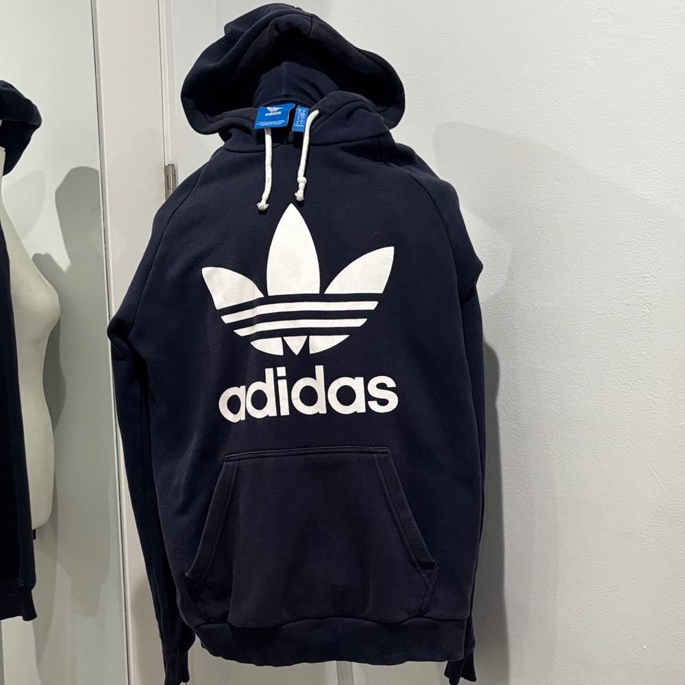 adidas hoodie dark navy